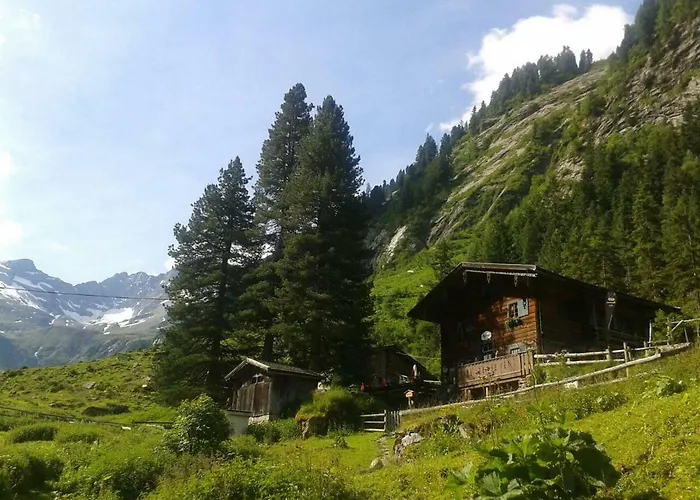 Eberl's Zirbenlodge Ginzling