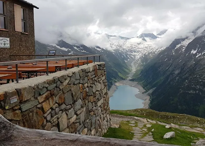 公寓 Eberl's Zirbenlodge 金兹灵